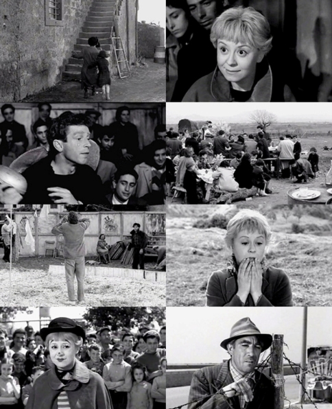 La Strada de Federico Fellini 1954