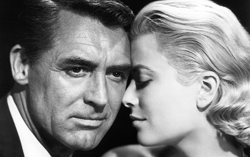 Grace Kelly and Cary Grant in To Catch a Thief 1955